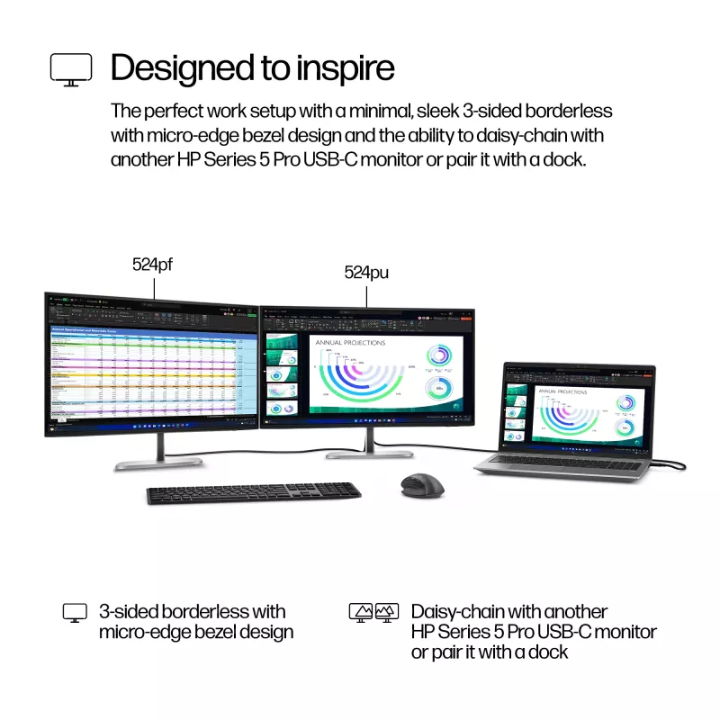HP Series 5 Pro Monitor 23,8