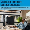 Conjunto de teclado y ratón inalámbricos HP 685 Comfort — Teclado ergonómico de tamaño completo, RF Wireless + Bluetooth, Negro, con ratón