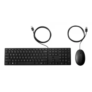 HP Wired Desktop 320MK Ratón y teclado