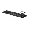 HP Wired Desktop 320K Teclado de tamaño completo USB Membrana Negro