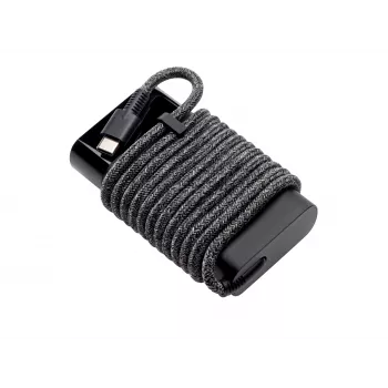 Cargador para portátil HP USB-C 65W Fuente de alimentación para interiores Negro cable de 0,18 m