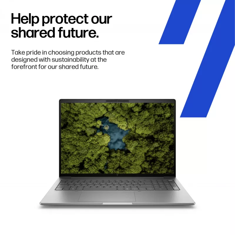 HP ZBook 8 G1i 14 Mobile Workstation, Intel Core Ultra 7 265H, WQXGA de 14 pulgadas, 64GB, 2TB SSD, NVIDIA RTX 500 Ada, Windows 11 Pro