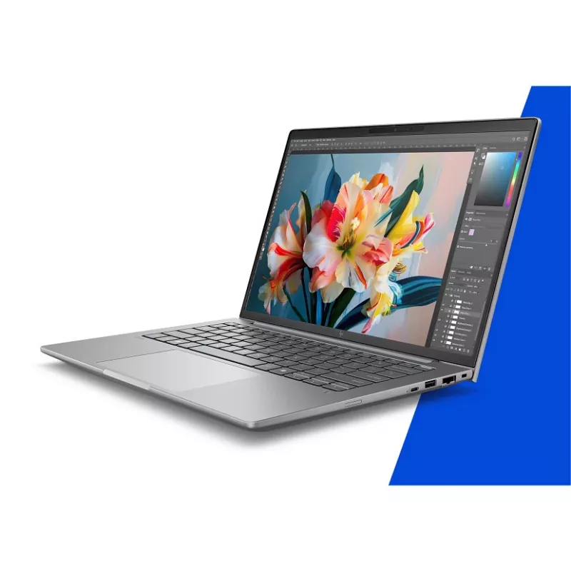 HP ZBook 8 G1i 14 Mobile Workstation, Intel Core Ultra 7 265H, WQXGA de 14 pulgadas, 64GB, 2TB SSD, NVIDIA RTX 500 Ada, Windows 11 Pro