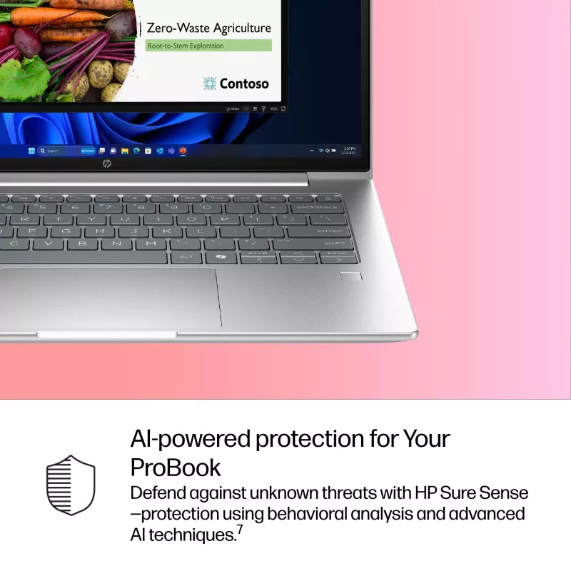Portátil HP ProBook 4 G1i AI PC 14