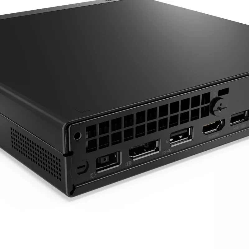 Lenovo ThinkCentre neo 50q Gen 6 Copilot+ PC Intel Core Ultra 5 226V 16 GB LPDDR5x-SDRAM 512 GB SSD Windows 11 Pro Mini-PC Negro