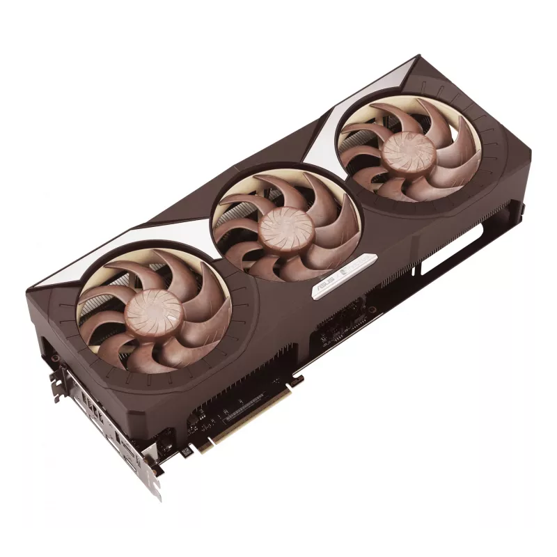 Tarjeta gráfica ASUS GeForce RTX 5080 16 GB GDDR7, PCIe 5.0, 256-bit, 385×80×151 mm, 3 ventiladores, alimentación 16-Pin