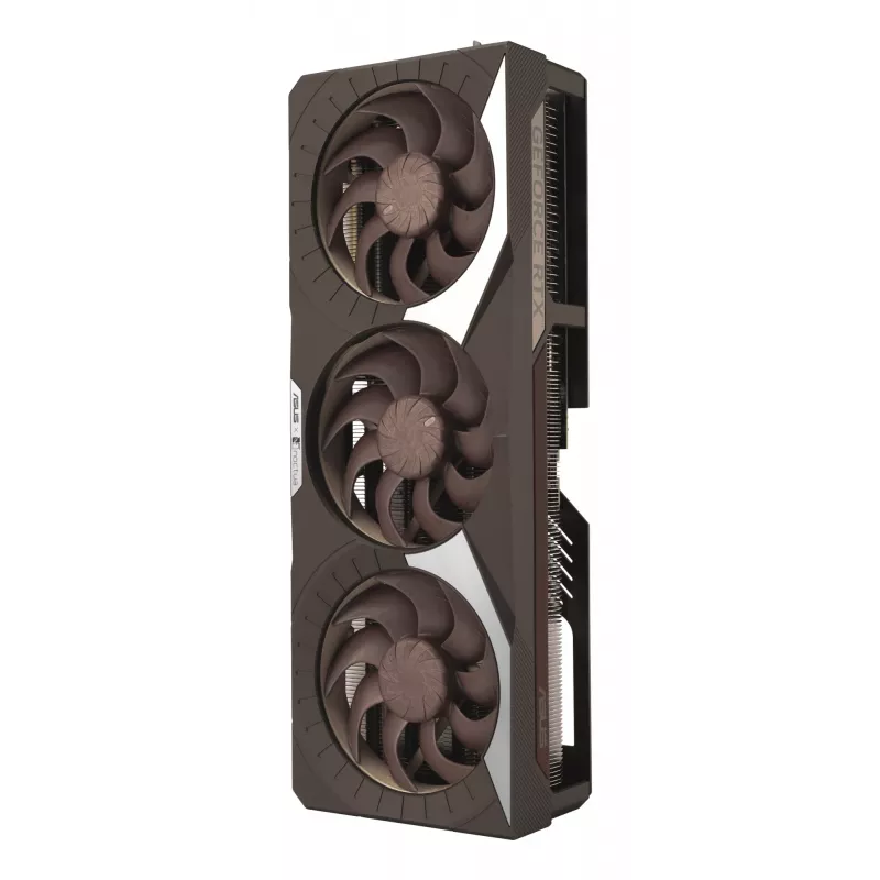 Tarjeta gráfica ASUS GeForce RTX 5080 16 GB GDDR7, PCIe 5.0, 256-bit, 385×80×151 mm, 3 ventiladores, alimentación 16-Pin