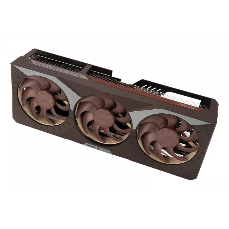 Tarjeta gráfica ASUS GeForce RTX 5080 16 GB GDDR7, PCIe 5.0, 256-bit, 385×80×151 mm, 3 ventiladores, alimentación 16-Pin