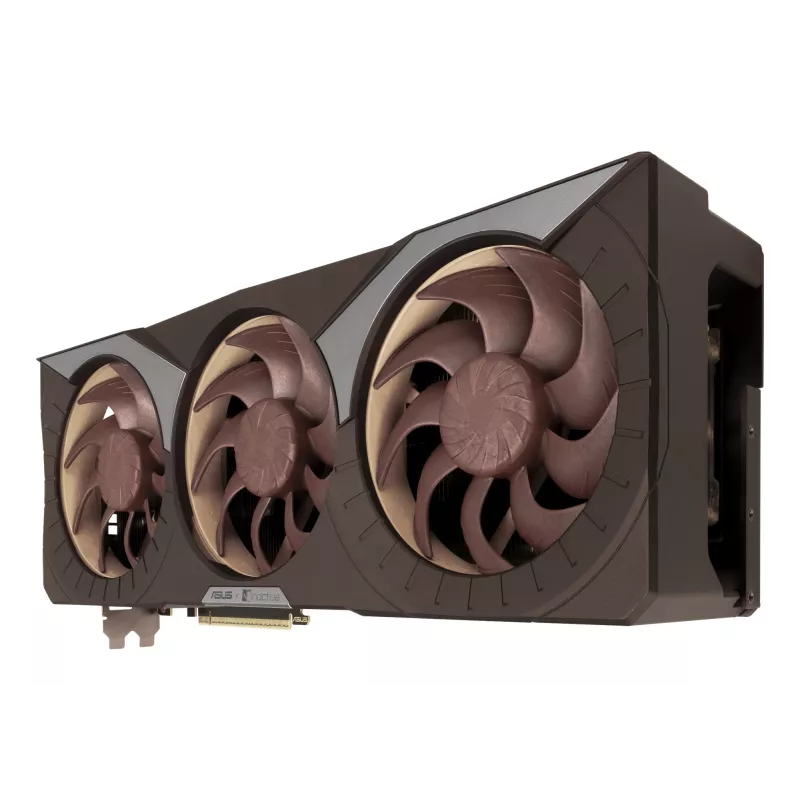 Tarjeta gráfica ASUS GeForce RTX 5080 16 GB GDDR7, PCIe 5.0, 256-bit, 385×80×151 mm, 3 ventiladores, alimentación 16-Pin