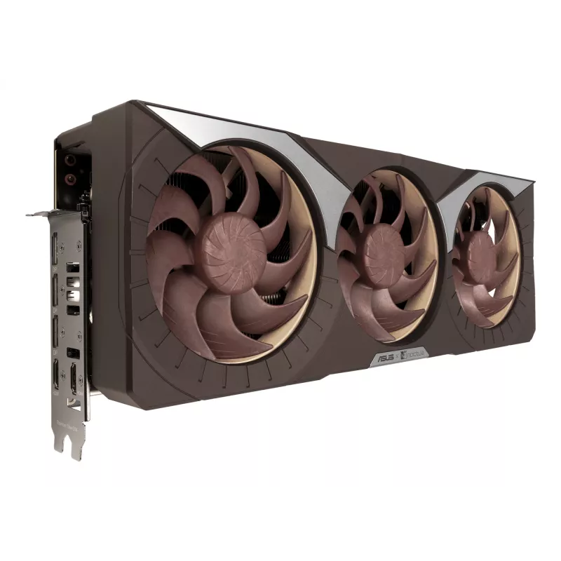Tarjeta gráfica ASUS GeForce RTX 5080 16 GB GDDR7, PCIe 5.0, 256-bit, 385×80×151 mm, 3 ventiladores, alimentación 16-Pin