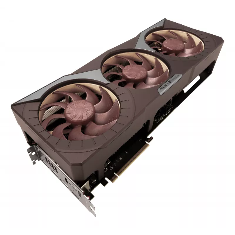 Tarjeta gráfica ASUS GeForce RTX 5080 16 GB GDDR7, PCIe 5.0, 256-bit, 385×80×151 mm, 3 ventiladores, alimentación 16-Pin