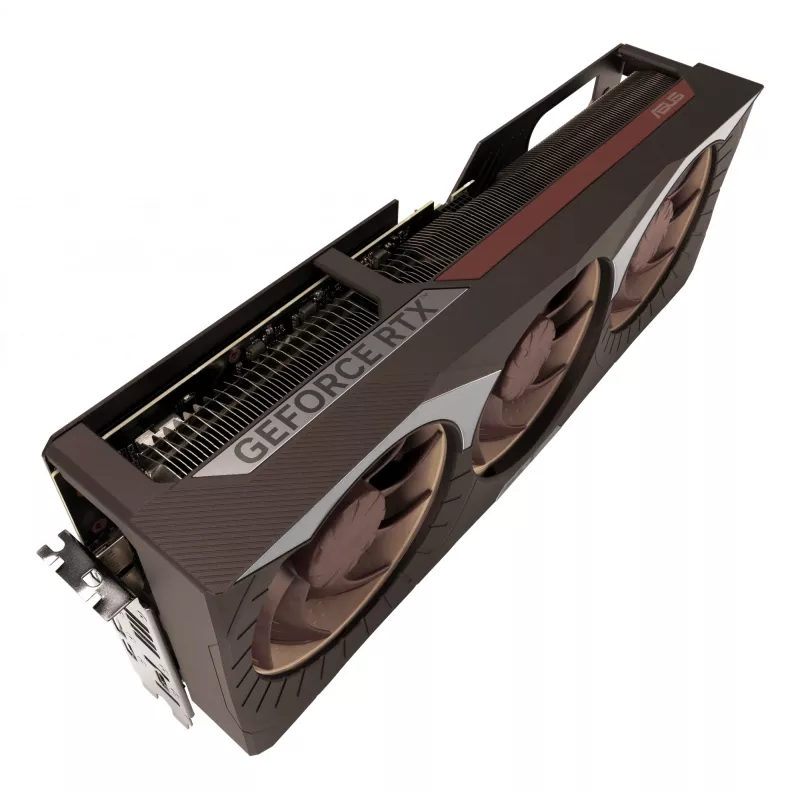 Tarjeta gráfica ASUS GeForce RTX 5080 16 GB GDDR7, PCIe 5.0, 256-bit, 385×80×151 mm, 3 ventiladores, alimentación 16-Pin