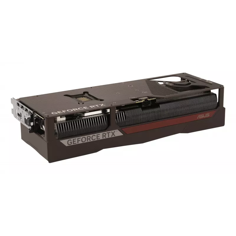 Tarjeta gráfica ASUS GeForce RTX 5080 16 GB GDDR7, PCIe 5.0, 256-bit, 385×80×151 mm, 3 ventiladores, alimentación 16-Pin