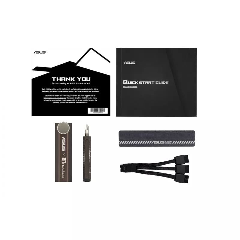 Tarjeta gráfica ASUS GeForce RTX 5080 16 GB GDDR7, PCIe 5.0, 256-bit, 385×80×151 mm, 3 ventiladores, alimentación 16-Pin