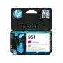 HP 951 Cartucho de tinta original magenta – tinta pigmentada, capacidad estándar, 8 ml, 535 páginas