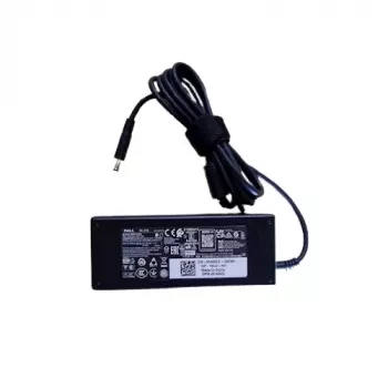 Fuente de alimentación Dell 586J0 90W para interiores con cable de 2 m, negro