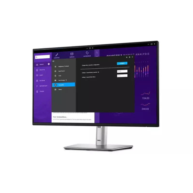 DELL Pro Plus P2425H Monitor de ordenador 60,5 cm (23,8
