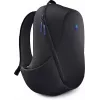 Mochila Dell Alienware AW5625P para portátiles de 16 inch, 2 compartimentos, tejido/TPU/PU, negro