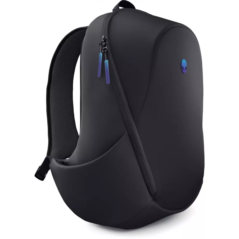 Mochila Dell Alienware AW5625P para portátiles de 16 inch, 2 compartimentos, tejido/TPU/PU, negro