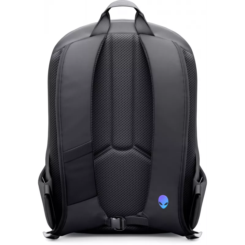 Mochila Dell Alienware AW5625P para portátiles de 16 inch, 2 compartimentos, tejido/TPU/PU, negro