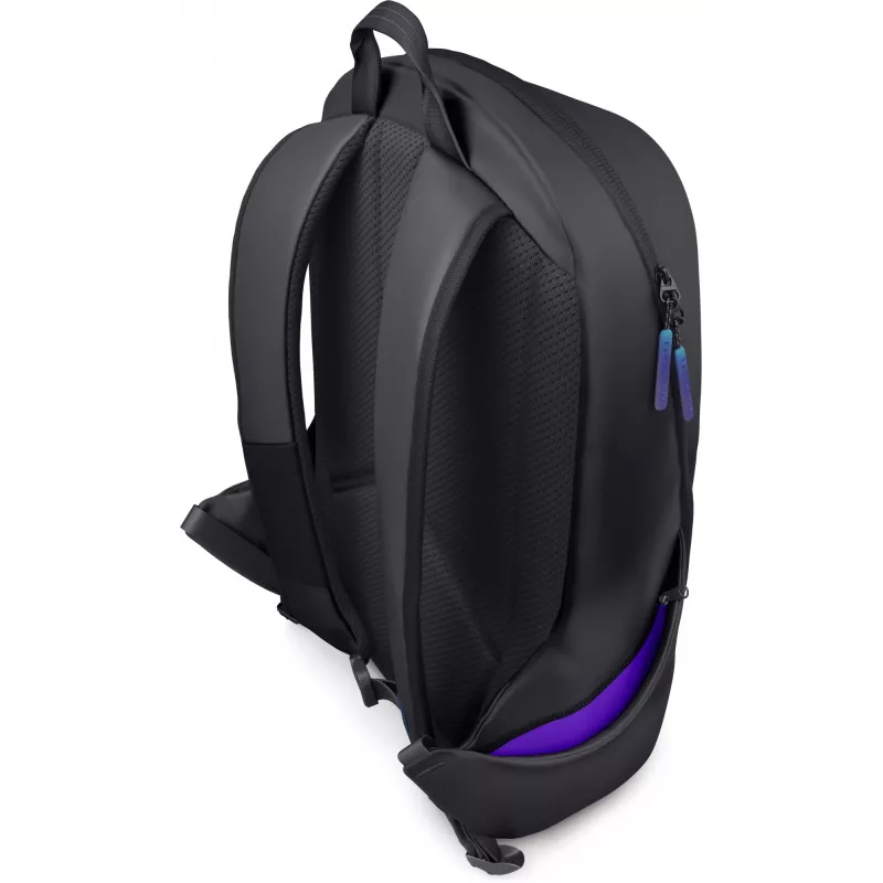 Mochila Dell Alienware AW5625P para portátiles de 16 inch, 2 compartimentos, tejido/TPU/PU, negro