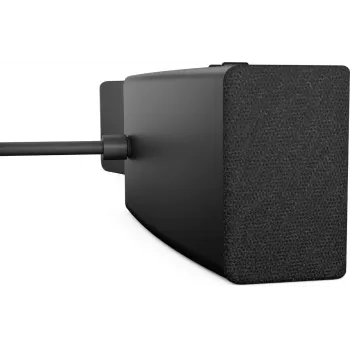 Altavoz barra de sonido Dell SB725, barra de conferencia con cable, 3,6 W RMS, 90 dB, negro, 298×40×34,5 mm