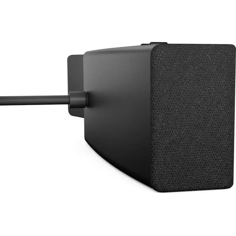 Altavoz barra de sonido Dell SB725, barra de conferencia con cable, 3,6 W RMS, 90 dB, negro, 298×40×34,5 mm