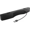 Altavoz barra de sonido Dell SB725, barra de conferencia con cable, 3,6 W RMS, 90 dB, negro, 298×40×34,5 mm