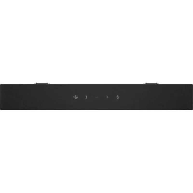 Altavoz barra de sonido Dell SB725, barra de conferencia con cable, 3,6 W RMS, 90 dB, negro, 298×40×34,5 mm