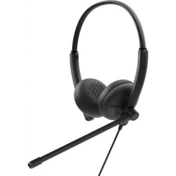 DELL WH125 Auricular con cable para oficina/call center USB Type-A Negro