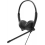 DELL WH125 Auricular con cable para oficina/call center USB Type-A Negro