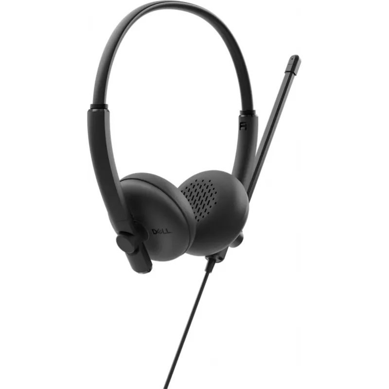 DELL WH125 Auricular con cable para oficina/call center USB Type-A Negro