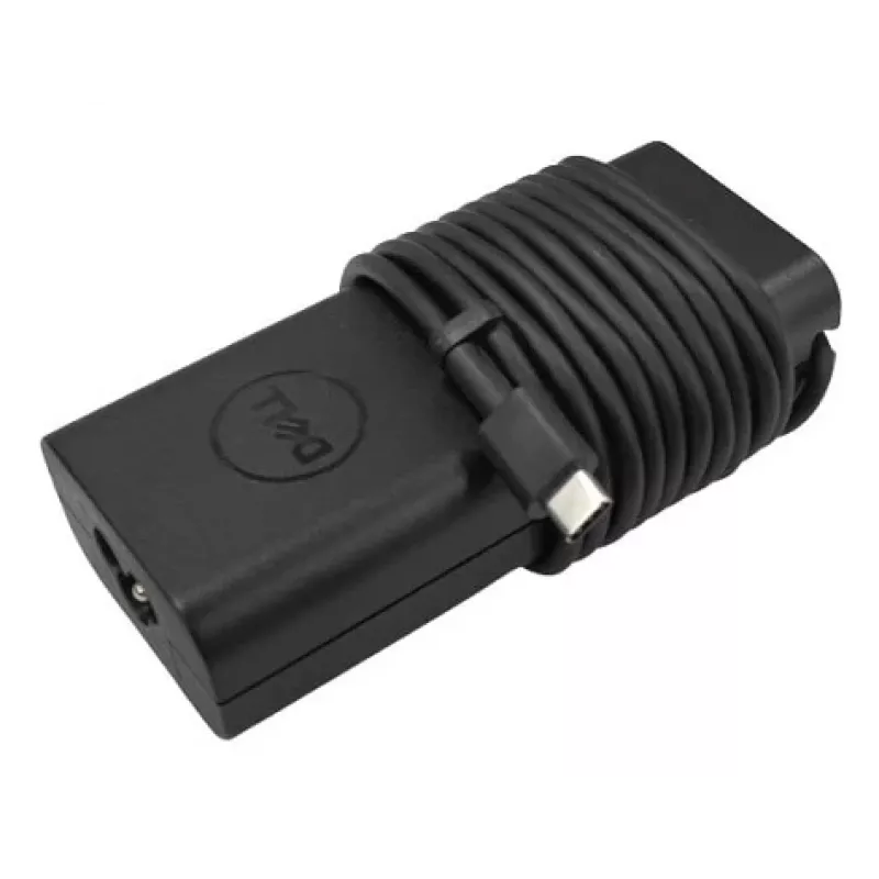Fuente de alimentación DELL 2NFMW 65W para interiores negro para portátil