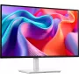 Monitor Dell S2725DSM de 27 inch – 68,6 cm, 2560 × 1440 (QHD) LCD, 8 ms, 16:9, altavoces integrados, montaje VESA, altura ajustable, blanco