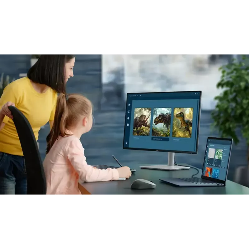 DELL S Series S2725HSM Monitor de ordenador 68,6 cm (27 inch) 1920 x 1080 píxeles Full HD LCD Blanco