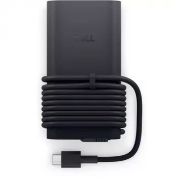 Fuente de alimentación Dell NYWKJ para interiores 100 W negra, cable de 1 m