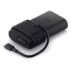 Fuente de alimentación Dell NYWKJ para interiores 100 W negra, cable de 1 m