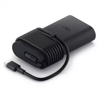 Fuente de alimentación Dell NYWKJ para interiores 100 W negra, cable de 1 m