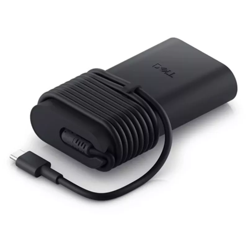 Fuente de alimentación Dell NYWKJ para interiores 100 W negra, cable de 1 m