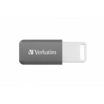 Verbatim V DataBar Memoria USB 128 GB USB Type-A 2.0 Gris