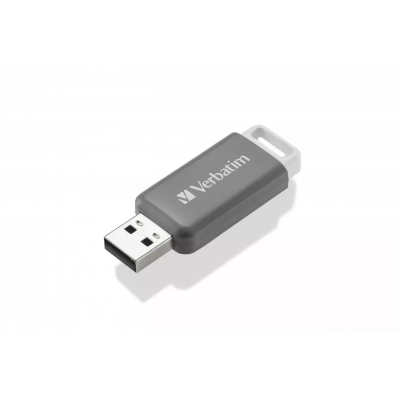 Verbatim V DataBar Memoria USB 128 GB USB Type-A 2.0 Gris