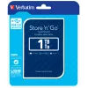 Verbatim Store 'n' Go Disco duro USB 3.0 1TB Azul, 1 TB, 2,5
