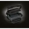 Parrilla de contacto Tefal GC7148 — 2000 W, carcasa de acero inoxidable, rectangular, termostato ajustable, superficie de parrilla, 365×365×175 mm