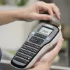 DYMO LabelManager ™ 160 QWERTZ, QWERTZ, D1, transferencia térmica, 180 x 180 DPI, 12 mm/s, Negro, Plata
