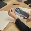 DYMO LabelManager ™ 160 QWERTZ, QWERTZ, D1, transferencia térmica, 180 x 180 DPI, 12 mm/s, Negro, Plata