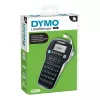 DYMO LabelManager ™ 160 QWERTZ, QWERTZ, D1, transferencia térmica, 180 x 180 DPI, 12 mm/s, Negro, Plata