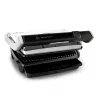 Parrilla de contacto Tefal OptiGrill Elite XL GC760D — acero inoxidable, 800 cm² de superficie de parrilla, 2200 W