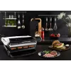 Parrilla de contacto Tefal OptiGrill Elite XL GC760D — acero inoxidable, 800 cm² de superficie de parrilla, 2200 W