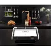 Parrilla de contacto Tefal OptiGrill Elite XL GC760D — acero inoxidable, 800 cm² de superficie de parrilla, 2200 W