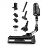 Aspirador escoba 2 en 1 Rowenta X-Force RH9958 con batería, en seco, HEPA, sin bolsa, 0,9 L, negro, gris
